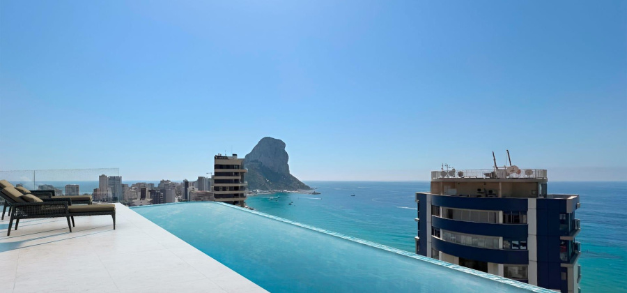 Calpe, Alicante, 1 Bedroom Bedrooms, ,1 BathroomBathrooms,Apartment,New,0,209559148548000448