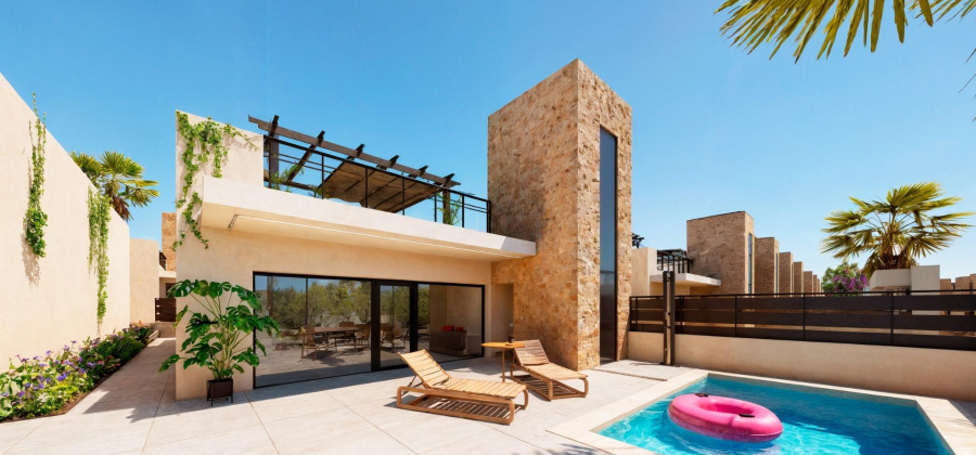 Murcia, 3 Bedrooms Bedrooms, ,2 BathroomsBathrooms,Villa,New,0,209559206261417152