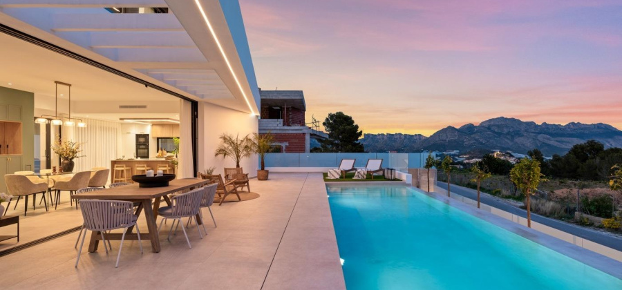Polop, Alicante, 3 Bedrooms Bedrooms, ,3 BathroomsBathrooms,Villa,New,0,20955983104057252