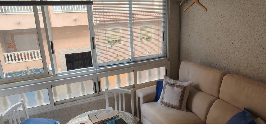 Torrevieja, Alicante, 2 Bedrooms Bedrooms, ,1 BathroomBathrooms,Apartment,Resale,0,75632172413188768