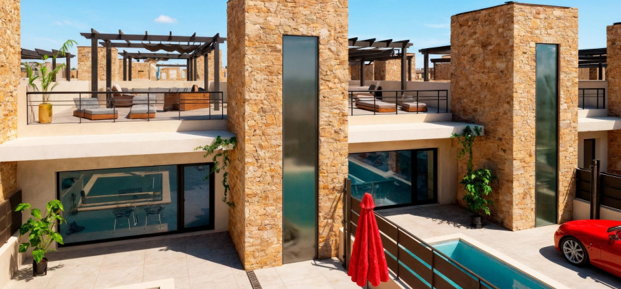 Murcia, 2 Bedrooms Bedrooms, ,2 BathroomsBathrooms,Townhouse,New,0,209559176457024192