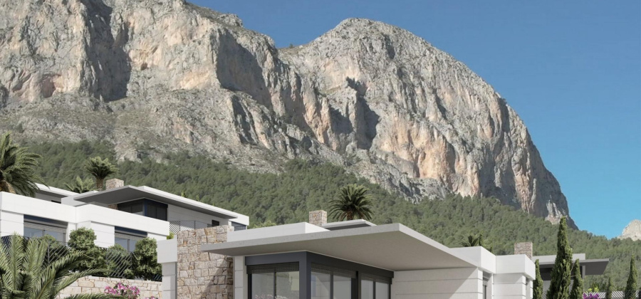 Polop, Alicante, 4 Bedrooms Bedrooms, ,3 BathroomsBathrooms,Villa,New,0,209559224950977920