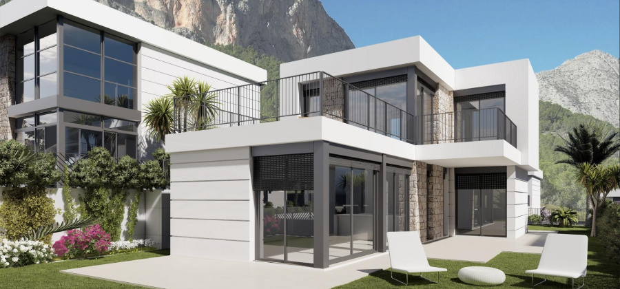 Polop, Alicante, 4 Bedrooms Bedrooms, ,3 BathroomsBathrooms,Villa,New,0,209559224950977920