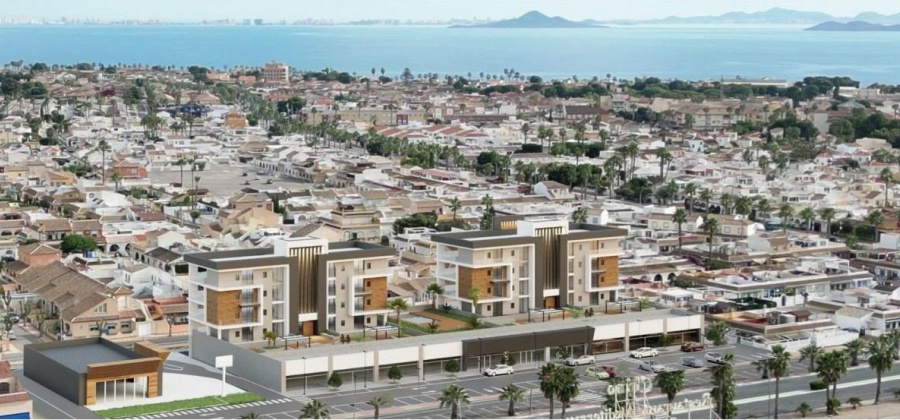 Los Alcazares, Murcia, 3 Bedrooms Bedrooms, ,2 BathroomsBathrooms,Apartment,New,0,209559568935701184