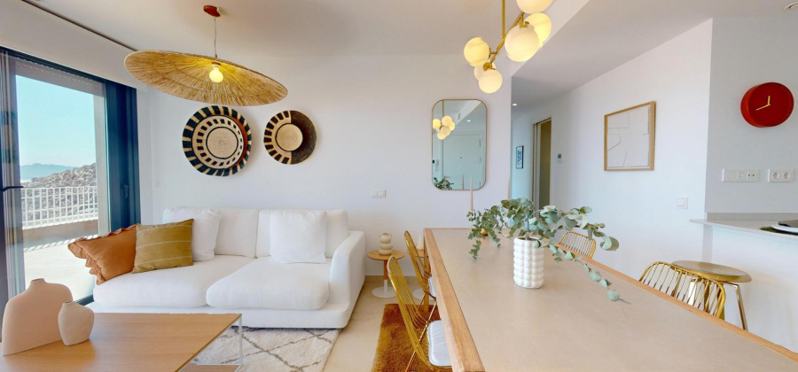 Aguilas, Murcia, 2 Bedrooms Bedrooms, ,2 BathroomsBathrooms,Apartment,New,0,20955986320177848