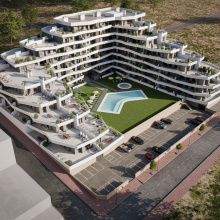 San Miguel de Salinas, Alicante, 3 Bedrooms Bedrooms, ,2 BathroomsBathrooms,Apartment,New,0,209559137529612224