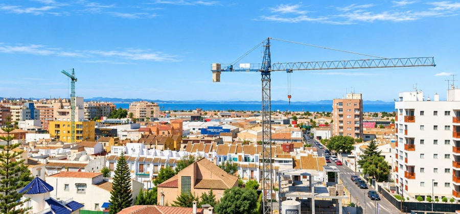Torrevieja, Alicante, 2 Bedrooms Bedrooms, ,2 BathroomsBathrooms,Apartment,New,0,20955969326095200