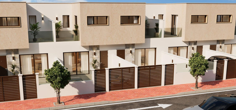 Torre Pacheco, Murcia, 3 Bedrooms Bedrooms, ,2 BathroomsBathrooms,Townhouse,New,0,209559228731275456