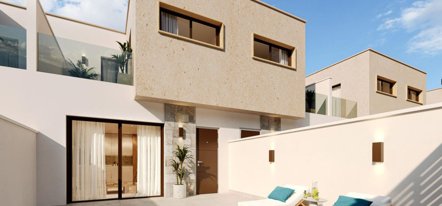 Torre Pacheco, Murcia, 3 Bedrooms Bedrooms, ,2 BathroomsBathrooms,Townhouse,New,0,209559228731275456