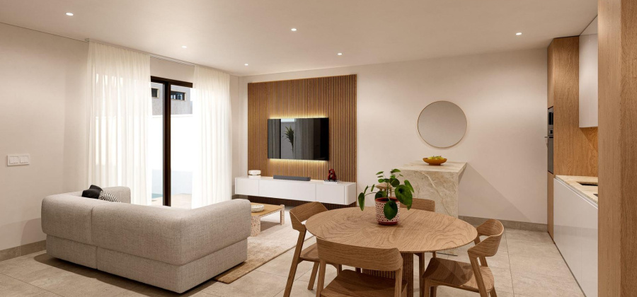 Torre Pacheco, Murcia, 3 Bedrooms Bedrooms, ,2 BathroomsBathrooms,Townhouse,New,0,209559228731275456