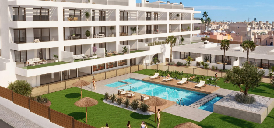 Torrevieja, Alicante, 2 Bedrooms Bedrooms, ,2 BathroomsBathrooms,Apartment,New,0,20955970735252416
