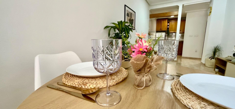 Torrevieja, Alicante, 1 Bedroom Bedrooms, ,1 BathroomBathrooms,Apartment,Resale,0,75632280399144384
