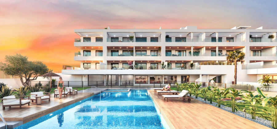 Torrevieja, Alicante, 2 Bedrooms Bedrooms, ,2 BathroomsBathrooms,Apartment,New,0,209559139121235520