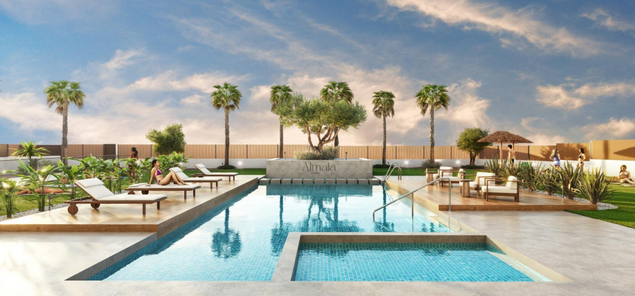 Torrevieja, Alicante, 3 Bedrooms Bedrooms, ,2 BathroomsBathrooms,Apartment,New,0,209559165357454752