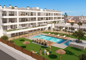 Torrevieja, Alicante, 2 Bedrooms Bedrooms, ,2 BathroomsBathrooms,Apartment,New,0,209559221582026592