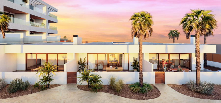 Torrevieja, Alicante, 3 Bedrooms Bedrooms, ,2 BathroomsBathrooms,Townhouse,New,0,209559280334783168