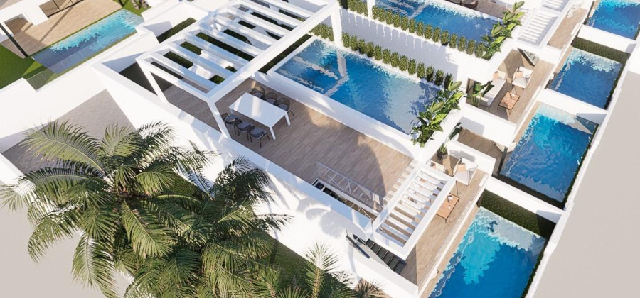 Finestrat, Alicante, 3 Bedrooms Bedrooms, ,2 BathroomsBathrooms,Bungalow,New,0,20955969130615172