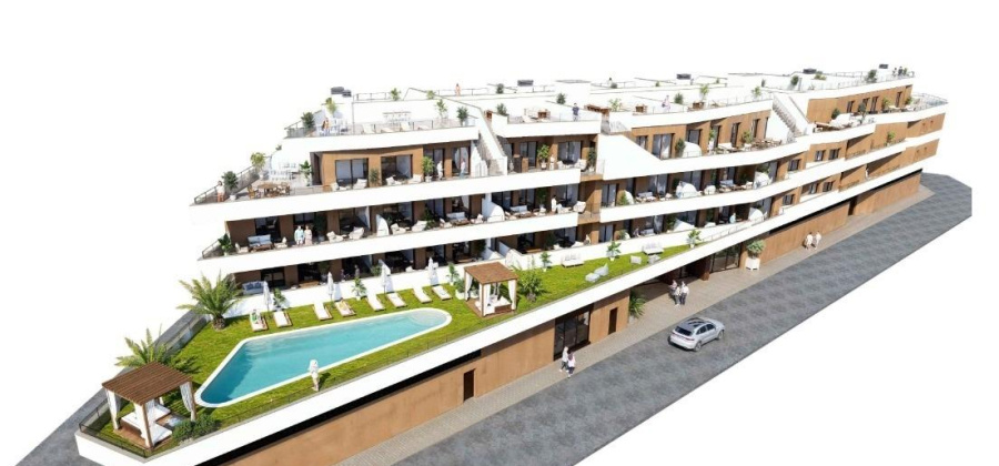 Formentera del Segura, Alicante, 1 Bedroom Bedrooms, ,1 BathroomBathrooms,Apartment,New,0,209559107448985184