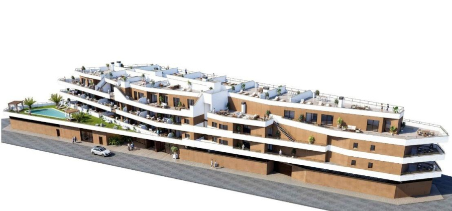 Formentera del Segura, Alicante, 2 Bedrooms Bedrooms, ,2 BathroomsBathrooms,Apartment,New,0,209559216750336896