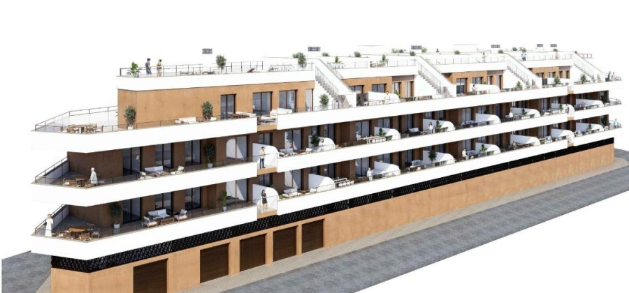 Formentera del Segura, Alicante, 2 Bedrooms Bedrooms, ,2 BathroomsBathrooms,Apartment,New,0,209559216750336896