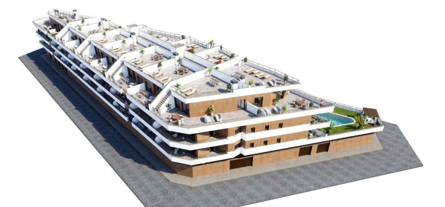 Formentera del Segura, Alicante, 1 Bedroom Bedrooms, ,1 BathroomBathrooms,Apartment,New,0,209559217201302336