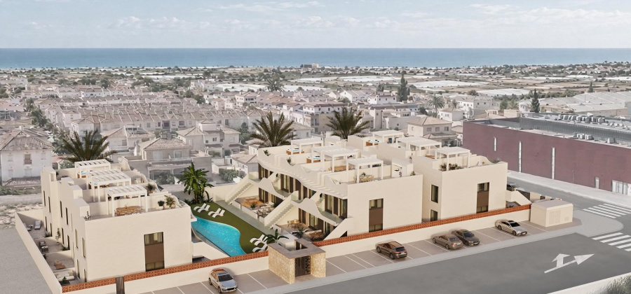 Pilar de la Horadada, Alicante, 2 Bedrooms Bedrooms, ,2 BathroomsBathrooms,Bungalow,New,0,20955974730144596