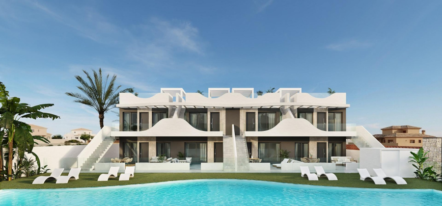 Pilar de la Horadada, Alicante, 2 Bedrooms Bedrooms, ,2 BathroomsBathrooms,Bungalow,New,0,20955974730144596