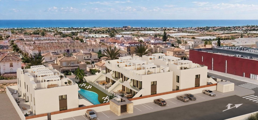 Pilar de la Horadada, Alicante, 2 Bedrooms Bedrooms, ,2 BathroomsBathrooms,Bungalow,New,0,209559221586249824