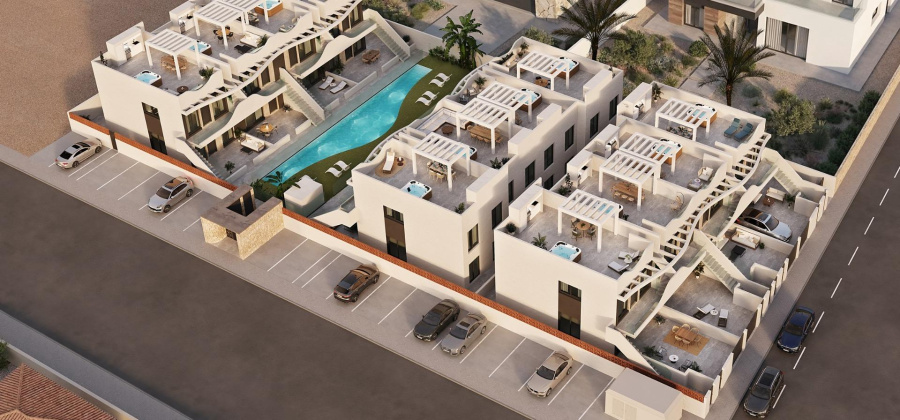 Pilar de la Horadada, Alicante, 2 Bedrooms Bedrooms, ,2 BathroomsBathrooms,Bungalow,New,0,209559221586249824